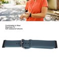 thumbnail image 4 of Silicone Smartwatch Band Adjustable Replacement Watch Strap Accessory For Suunto7, 4 of 8