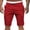 AB-Red, variante sur QATAINLAV Hoy Oferta Flash, Shorts de Golf pour Hommes à devant Plat Chinos Shorts de Voyage en Plein Air Pêche Randonnée Travail Shorts Habillés Été Décontracté Plage Shorts Courts avec Poches Noir TG
