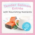 thumbnail image 4 of Fancy Feast Petites Chaton Entrée de Saumon, Nourriture Humide pour Chatons 79.4 g, 4 of 10