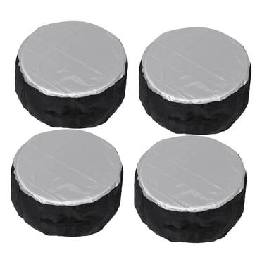 Mefallenssiah Camping Spare Tire Cover Anti-Ultraviolet Tire Protection Cover Car Tire Cover