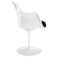 thumbnail image 4 of Heavenly Collection Tulip Dining Armchair, 4 of 5