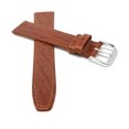 thumbnail image 2 of 18mm Slim, Semi-Glossy, Leather Watch Band Strap, 2 of 7