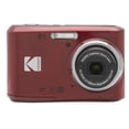 thumbnail image 2 of Kodak PIXPRO FZ45 Friendly Zoom 16MP Full HD Digital Camera (Red) Bundled with 32GB Memory Card and Camera Bag, 2 of 10