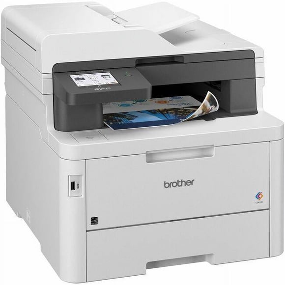 Color Laser White Printer