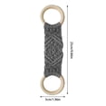 thumbnail image 2 of Bathroom Products Hanging Kitchen Towel Rack Hand Crochet Bohemian Circular Towel Holder for Kitchen Bathroom and Toilet Decorative Su Kitchen Towel Organizer, 2 of 2