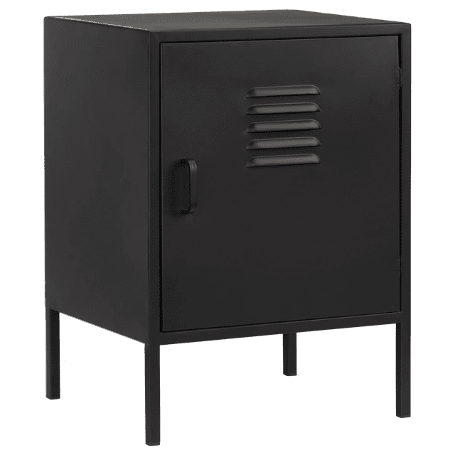 Bouclair Table d'Appoint en Métal Noir pour Casier