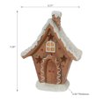 thumbnail image 2 of Maison De Pain D'Épice En Polyrésine Menée, 2 of 3