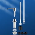 thumbnail image 3 of Vaidha Kitchen Sink Detergent Extractor Vegetable Basin Extension Pipe Sink Detergent Press Bottle, 3 of 9