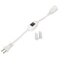 thumbnail image 2 of US Power Extension Cord with On Off Switch,  Material, Practical, PVC Outer Quilt, Exquisite Workmanship, 16AWG, Pure Copper Conductor, 12Amp/125V, Nema 1-15P Male to, 2 of 8