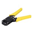 thumbnail image 1 of Electrical Crimping Tool, Carbon Steel Connector Crimping Tool Crimpers  For Connector For Maintenance For Crimp  For Crimping Tool, 1 of 8