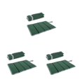 thumbnail image 1 of maskred Tapis de Camping Portable Pique-Nique Pêche Randonnée Imperméable Coussin de Siège Respirant Haute Élasticité Pliable Tapis de Plage Vert Ensemble de 3, 1 of 6