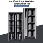 Screwdriver Set, Screwdriver Set Screwdriver Set Small Screwdriver Set with Aluminum Alloy Handle for Easy Storage and Use