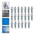 thumbnail image 2 of 20x Jack Nuts Rivet Nut Tool Dowels Hollow Fixings Drywall M5x25, 2 of 7