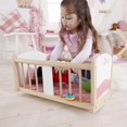 thumbnail image 3 of Hape Jouet de Poupée Bébé Robuste en Bois Rock-A-Bye, 3 of 6