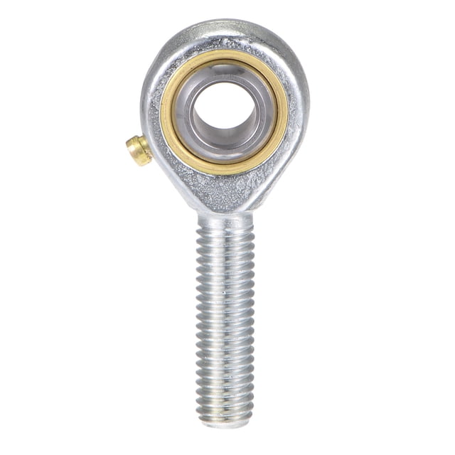 Unique Bargains POS8 Roulement d'Extrémité de Tige Sphérique Alésage 8 mm Roulement d'Articulation Auto-Lubrifié M8x1.25 Filetage Mâle Main Droite