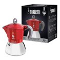 thumbnail image 1 of Bialetti Moka pour Induction 6 Tasses, Rouge, 1 of 6