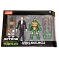 thumbnail image 1 of DC Collectibles Batman VS TMNT - Alfred & Michelangelo, 1 of 2