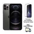 thumbnail image 1 of Refurbished Apple iPhone 12 Pro A2341 (Fully Unlocked) 128GB Graphite (Grade B) w/ Pre-Installed Tempered Glass, 1 of 4