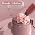 thumbnail image 3 of Amdohai Crystal Salt Stone Humidifier 360mL Kettle Shape Mist Humidifier Warm, 3 of 7