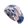 thumbnail image 2 of Babysbule Chapeaux pour Femmes Hiver Dames Mode Extensible Doux Capuchon en Satin avec Doublure Grand, 2 of 2