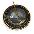 thumbnail image 1 of Brass Sundial Grow Old with Me (Brass Finish), 1 of 4