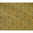 thumbnail image 4 of oneOone Cotton Flex Fabric Leaves & Floral Block Decor Fabric Printed BTY 40 Inch Wide, 4 of 4
