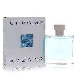 Azzaro Chrome Vaporisateur Eau de Toilette pour Hommes 200 ml