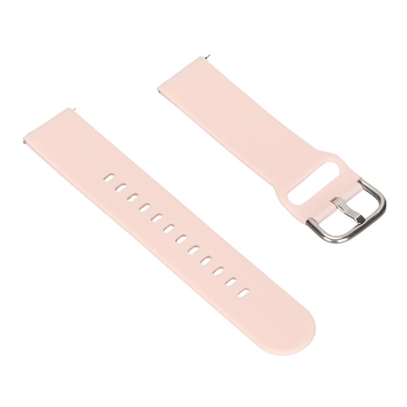 Soft Silicone Smartwatch Band 20mm Wrist Strap Compatible with  GTS 3 GTS 2 Bip S Bip U, Non Slip Lightweight Porous Design