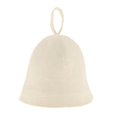 thumbnail image 4 of koolsoo Wool Sauna Hat Embroidered Unisex for Shower Bath Bathhouse, 4 of 8