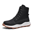 thumbnail image 1 of Bottes de Randonnée pour Hommes Légères Antidérapantes Randonnée Camping Décontractées Bottillon Cheville Extérieur Confortable Botte de Travail, 1 of 6