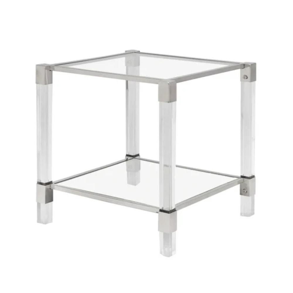 Table d'appoint Benu en argent
