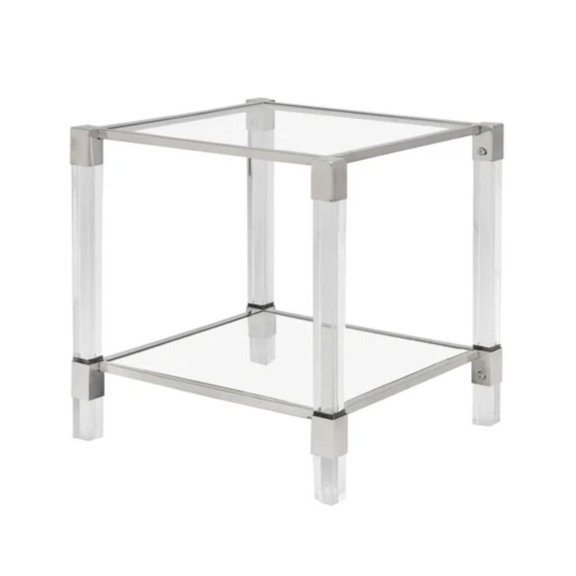 Table d'appoint Benu en argent