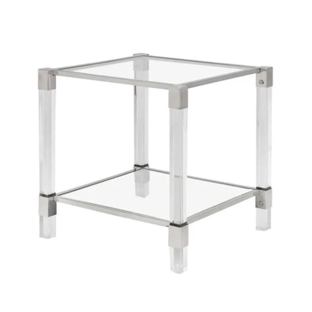 Table d'appoint Benu en argent
