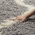 thumbnail image 3 of Safavieh Dallas Logan Tapis Géométrique Shag, 3 of 5