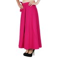 thumbnail image 1 of Reversible Dress Cotton Solid Print Phagun New Wrap Skirt Size Long Sarong, 1 of 3
