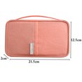 thumbnail image 4 of Travel Passport Holder Splash-proof Document Organizer Bag Passport Wallet, 4 of 10