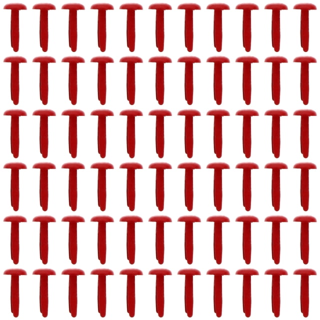MasteelfCA 200Pcs Mini Brads Handmade Metal Brads Solid Color Brads for Scrapbooking DIY Craft