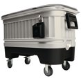 thumbnail image 1 of Glacière Igloo Party Bar™ de 125 pintes sur roulettes, grise, 118 litres, 1 of 9