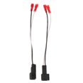 thumbnail image 4 of Miulika 4pcs Audio Stereo Speaker Wire Harness Connector Fit for Focus, 4 of 9