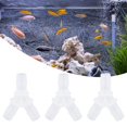 thumbnail image 3 of 10PCS Aquarium 3 Way Connector, 3 Way Y-Type Aquarium Air Pump Connector, Fish Store For Fish  Household Aquarium, 3 of 7