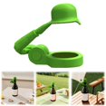 thumbnail image 1 of Soldier Beer Bottle Fun Soldier Veteran Pose Beer Bottle Caps Reusable Bottle Protectors Cap, 1 of 5