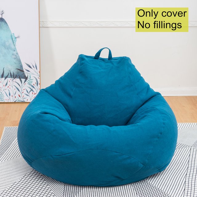 ALING Housse de Fauteuil Poire Housse de Canapé Sofa Intérieur de Repos pour Adultes Enfants Seulement Housse de Fauteuil Poire Housse de Meuble Canapé (Remplissage Non Inclus)