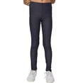 thumbnail image 1 of Stretch Is Comfort Girl's Cotton Leggings | Child Size 4 -14, 1 of 5