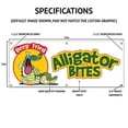 thumbnail image 4 of Mini Bannière Beignes 72 Pouces Beignet Pâte Frite Sucre Chocolat Mini Beignet en Poudre Cannelle Beignets Minatures Panneaux, 4 of 4