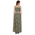 thumbnail image 4 of Bimba 2 Pcs Robe de Plage Aguichant pour Femmes Imprimée Smockée Crop Top & Longue Jupe Ensemble, 4 of 7