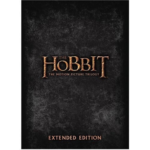 The Hobbit: The Motion Picture Trilogy (Extended Edition) (DVD +