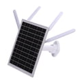 thumbnail image 1 of Solar Powered 4G LTE Modem Router, 12W 300Mbps Solar WiFi 6 Extender with SIM Card Slot, 18000 MAh Battery 150M Long Range IP66 Rain Proof for Camping, RV Outdoor, 1 of 7