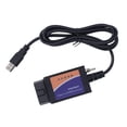 thumbnail image 4 of OBD2 Scanner Code Reader, For Elmconfig Car Diagnostic Tool Accurate Diagnosis Support OBD2 Protocol USB Cable Connection  For Vehicle, 4 of 8
