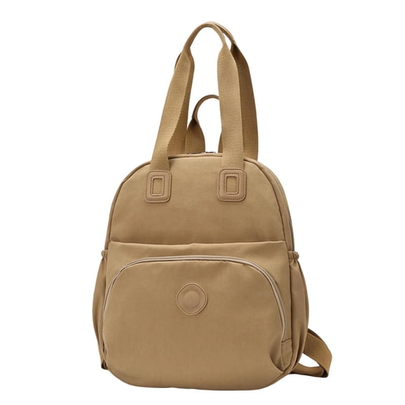 Liquidation Aujourd'hui! Sac à Dos Imperméable Grande Capacité / Sac d'Épaule Convertible et Sac à Main / Tissu Polyester Durable / Fermeture Éclair Fourre-Tout Décontracté