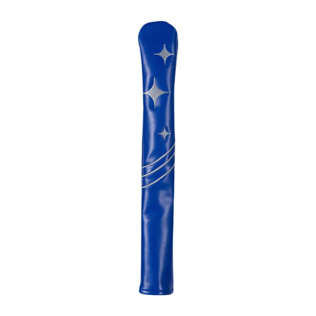S SERENABLE Golf Alignment Stick Cover Anti Scratch for Practice Aiming Exercise Outdoor blue